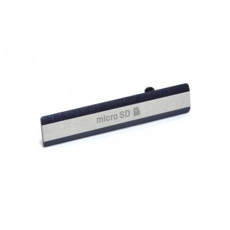 Sony Xperia Z2 Memory CardCover black ORIGINAL