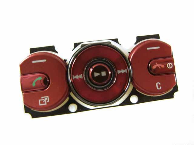 Sony Ericsson W705 Keypad Function red/black ORIGINAL