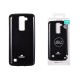 LG K8 2017 Mercury Jelly Silicone black