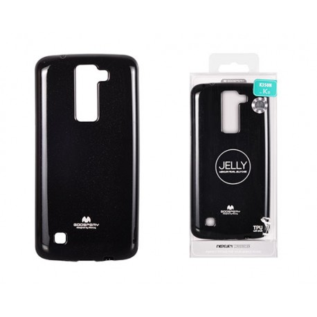 LG K8 2017 Mercury Jelly Silicone black