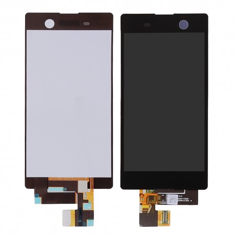Sony Xperia M5 Lcd+Touch Screen w/o Frame blackHQ