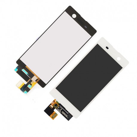 Sony Xperia M5 Lcd+Touch Screen w/o Frame white HQ