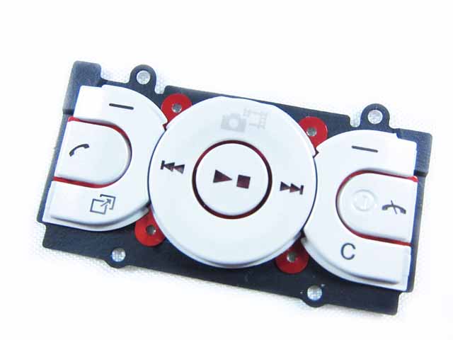 Sony Ericsson W595 Keypad Function white ORIGINAL