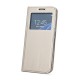 Samsung Galaxy A3 2017 Smart Look Case gold