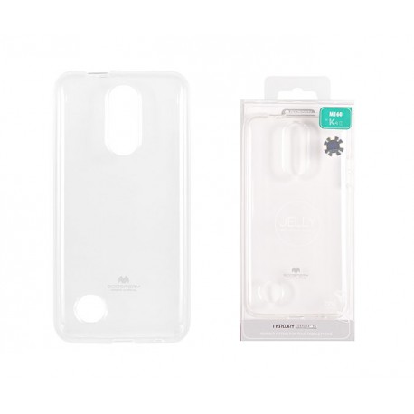 LG K4 2017 Mercury Jelly Silicone transparent