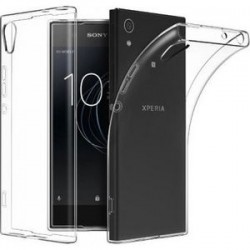 Sony Xperia XA1 Ultra Slim 0.3mm Silicone transparent