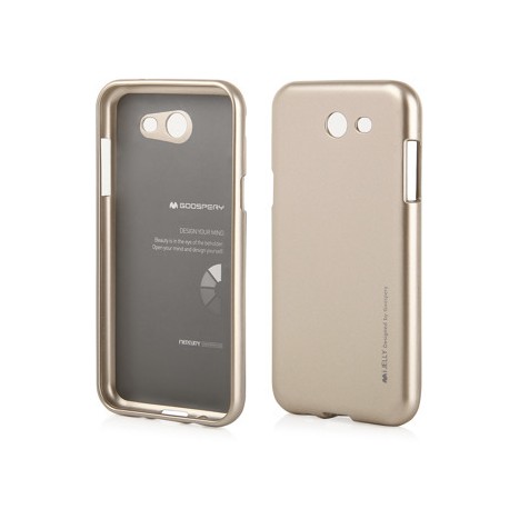 Samsung Galaxy J3 2017 Mercury i- Jelly Silicone gold
