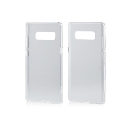 Samsung Galaxy Note 8 Mercury Jelly Silicone transparent