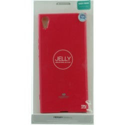 Sony Xperia XA1 Mercury Jelly Silicone pink