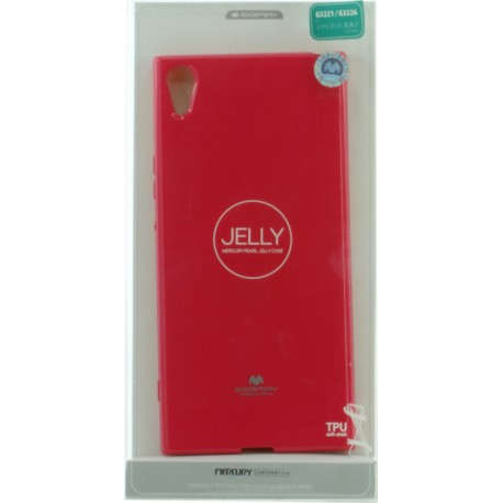 Sony Xperia XA1 Mercury Jelly Silicone pink