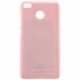 Xiaomi Redmi 4X Mercury Jelly Silicone light pink