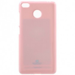 Xiaomi Redmi 4X Mercury Jelly Silicone light pink