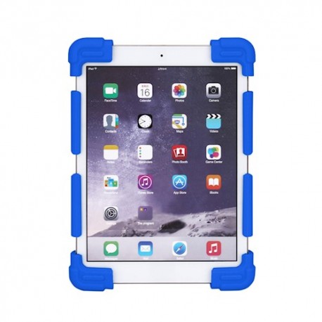 7-8'' Universal Silicone Case For Tablet blue