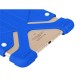 7-8'' Universal Silicone Case For Tablet blue