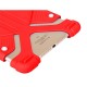 7-8'' Universal Silicone Case For Tablet red