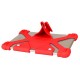 7-8'' Universal Silicone Case For Tablet red