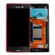 Sony Xperia M4 Aqua Lcd+Touch Screen+Front coral ORIGINAL