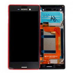 Sony Xperia M4 Aqua Lcd+Touch Screen+Front coral ORIGINAL