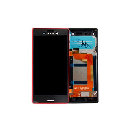 Sony Xperia M4 Aqua Lcd+Touch Screen+Front coral ORIGINAL