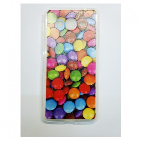 Samsung G530 Galaxy Grand Prime Art Smarties Silicone Case