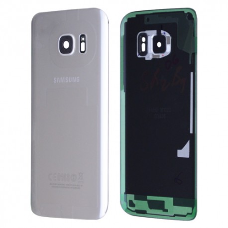 Samsung Galaxy S7 BatteryCover silver ORIGINAL