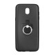 Samsung Galaxy J3 2017 XLEVEL Jelly 2 Silicone Case black