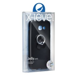 Samsung Galaxy J7 2017 XLEVEL Jelly 2 Silicone black