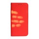 Apple iPhone 8/7 Thermo Book Case Red