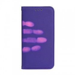 Apple iPhone 8/7 Thermo Book Case Violet