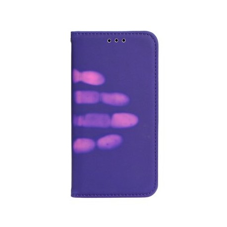 Apple iPhone 8/7 Thermo Book Case Violet