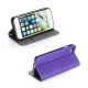 Apple iPhone 8/7 Thermo Book Case Violet