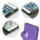 Apple iPhone 8/7 Thermo Book Case Violet