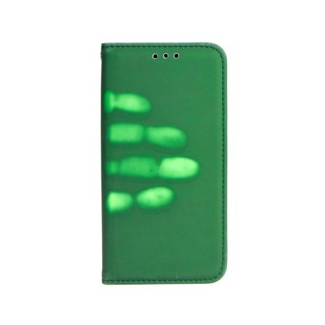 Apple iPhone 8/7 Thermo Book Case Green