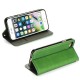 Apple iPhone 8/7 Thermo Book Case Green