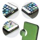 Apple iPhone 8/7 Thermo Book Case Green
