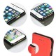 Apple iPhone 8 Plus/iPhone 7 Thermo Book Case Red