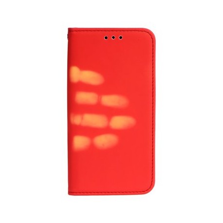 Samsung Galaxy A5 2017 Thermo Book Case Red