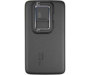 Nokia 900 BatteryCover black ORIGINAL