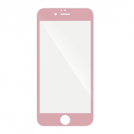 Apple iPhone 6S/6 5D Full Glue Tempered Glass Roze
