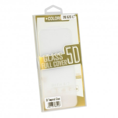 Apple iPhone 8/7 5D Full Glue Tempered Glass Transparent