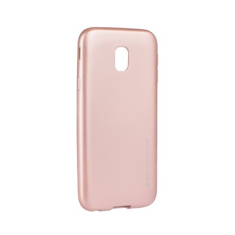 Samsung Galaxy J3 2017 Mercury i- Jelly Silicone Rose Gold