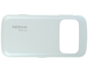 Nokia N86 BatteryCover white OEM