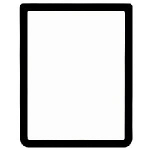 Sony Ericsson W890 Display Glass OEM