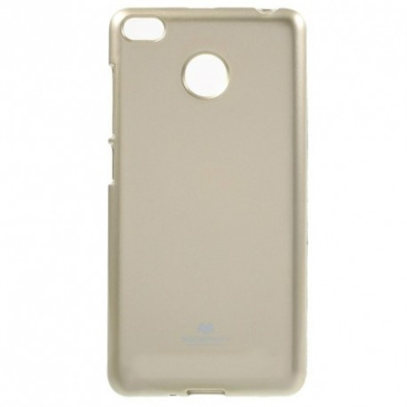 Xiaomi Redmi 4X Mercury Jelly Silicone Gold