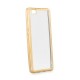 Huawei P10 Lite Electro Silicone Case gold