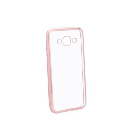 Samsung Galaxy J3 2017 Electro Silicone rose gold