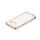 Samsung Galaxy J3 2017 Electro Silicone rose gold