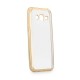 Samsung Galaxy J5 2017 Electro Silicone gold