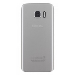 Samsung Galaxy S7 BatteryCover silver HQ