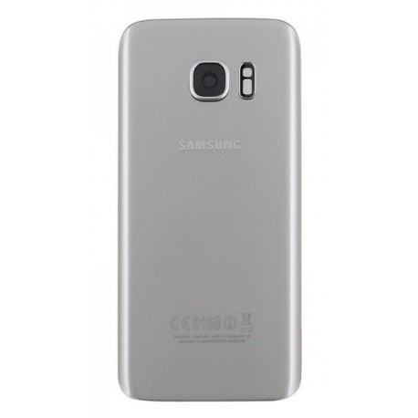 Samsung Galaxy S7 BatteryCover silver HQ
